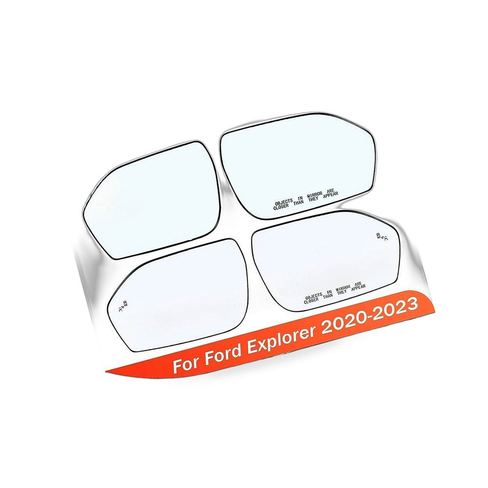 Heated Blind Spot Mirror Suitable for Ford Explorer 20-22 Driver Left-2