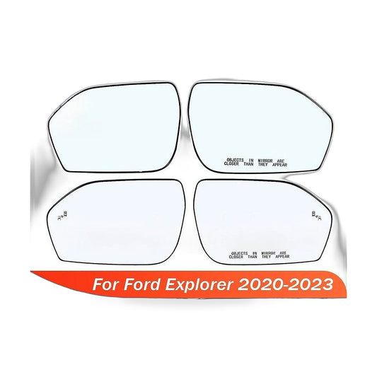 Heated Blind Spot Mirror Suitable for Ford Explorer 20-22 Driver Left-0