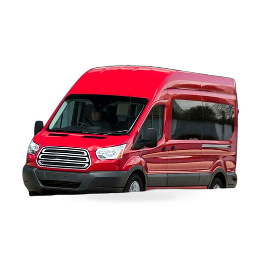 Left Lower Mirror Glass Suitable for Ford Transit MK8 V363 2014-2020-0