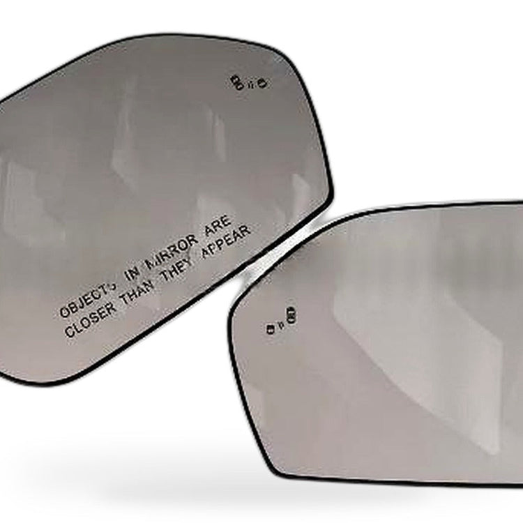 Rear View Mirror Glass Left Right Pair Suitable for Ford Explorer 2020-2024-3