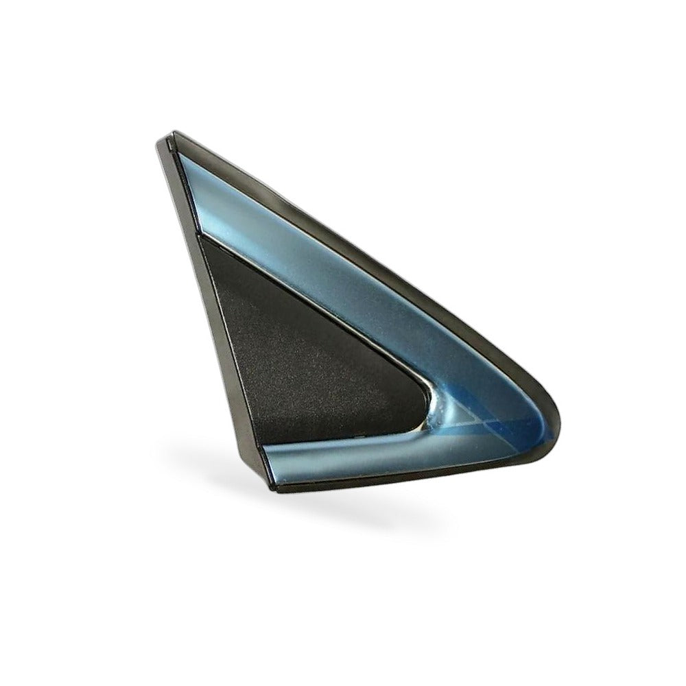 Chrome Mirror Triangle Cover Suitable for Mitsubishi Eclipse Cross 2018-2024-1