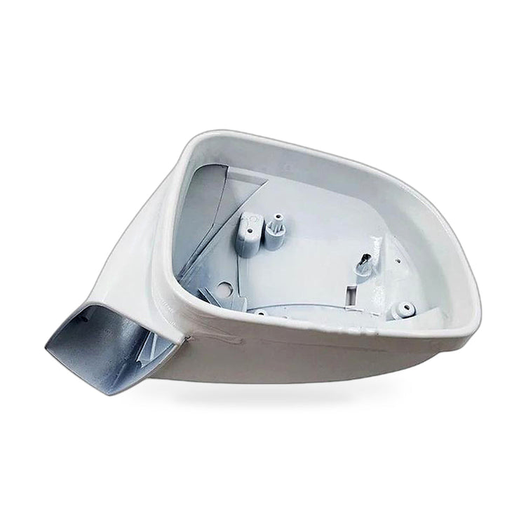 Rearview Mirror Frame Suitable for Chevrolet Captiva 2007-2017 Driver Left White-0