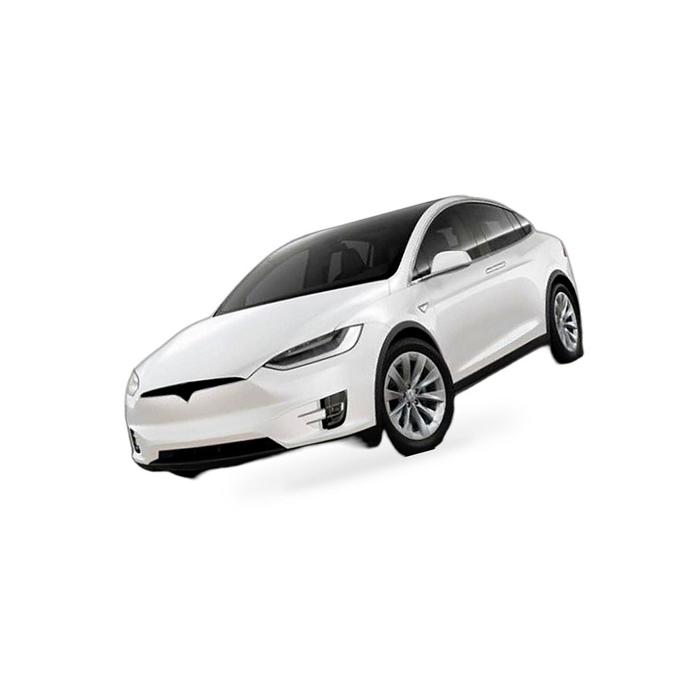 Mirror Glass for Tesla Model X S 2017-2020 Right White Blue Lens-2