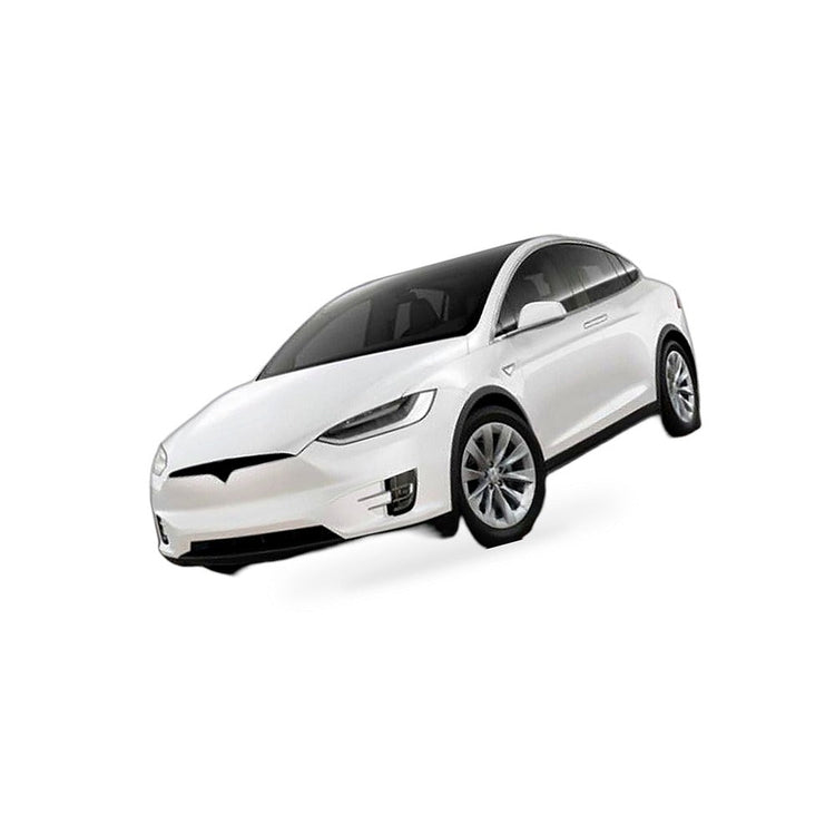 Mirror Glass for Tesla Model X S 2017-2020 Right White Blue Lens-2