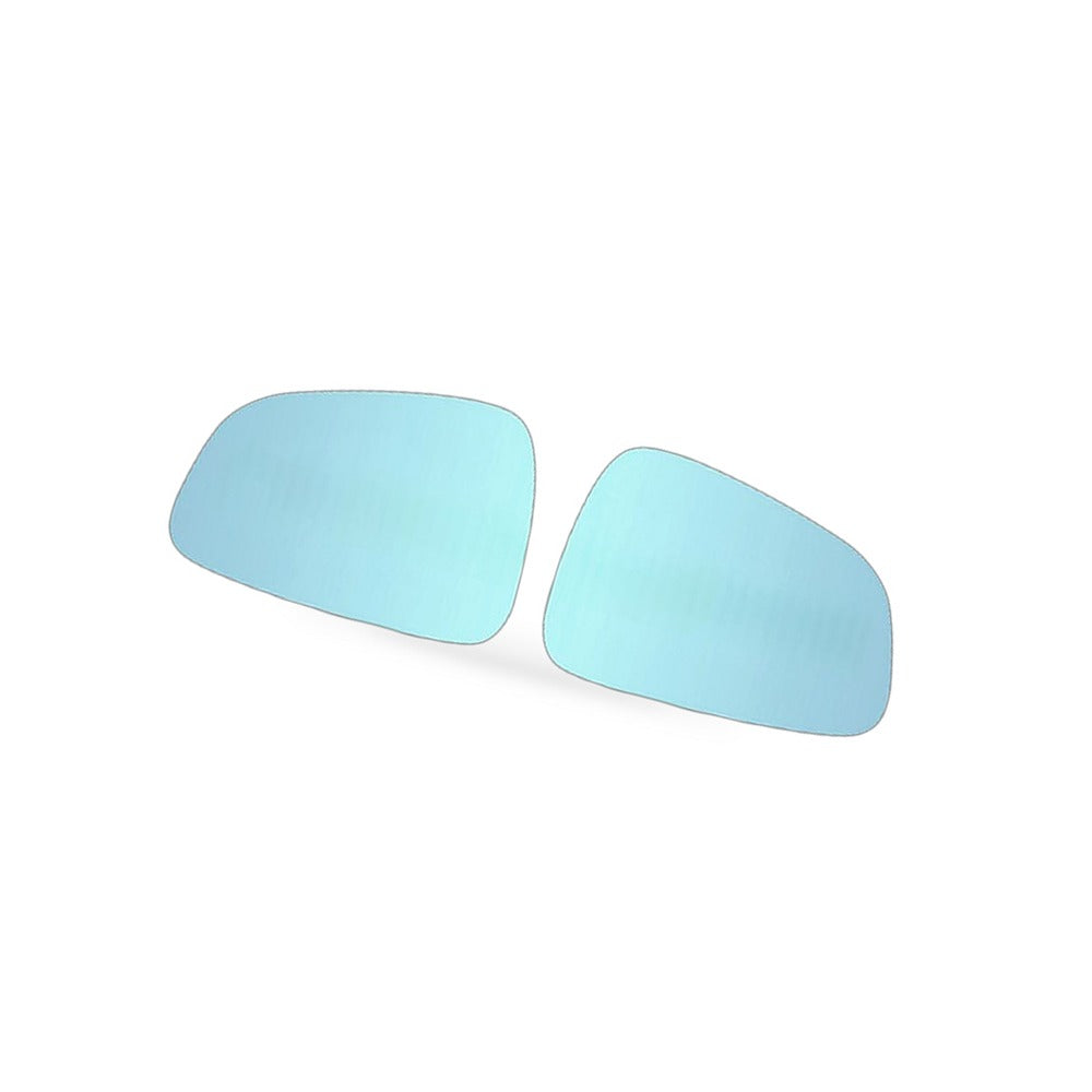 Mirror Glass for Tesla Model X S 2017-2020 Right White Blue Lens-3