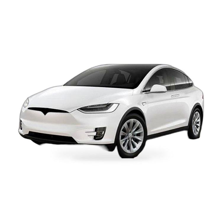 Mirror Glass for Tesla Model X S 2017-2020 Right White Blue Lens-0