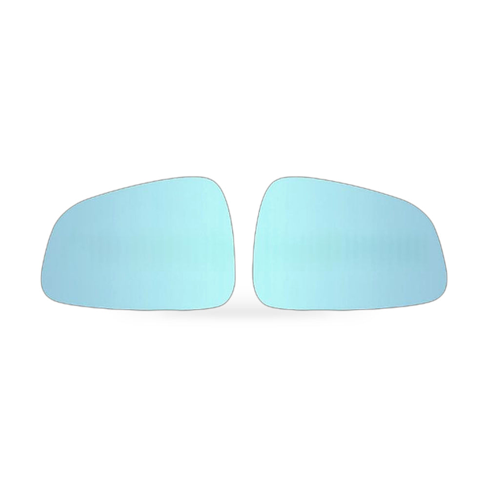 Mirror Glass for Tesla Model X S 2017-2020 Right White Blue Lens-4