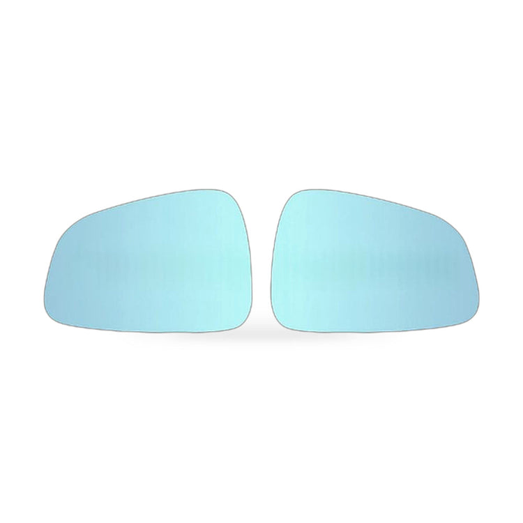 Mirror Glass for Tesla Model X S 2017-2020 Right White Blue Lens-4