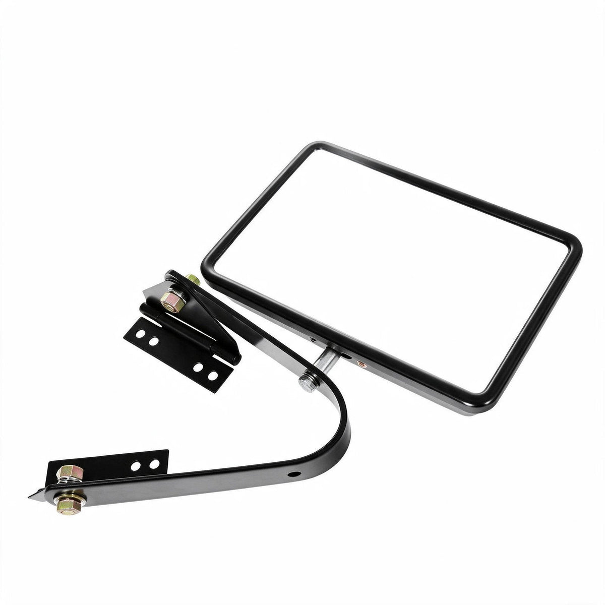 Door Mirror Head and Arm Set Texture Black LH RH Suitable for Universal Truck-1