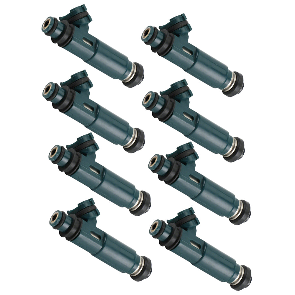 8x Fuel Injectors Suitable For Toyota Land Cruiser Lexus 4.7L V8 23250-50040-0