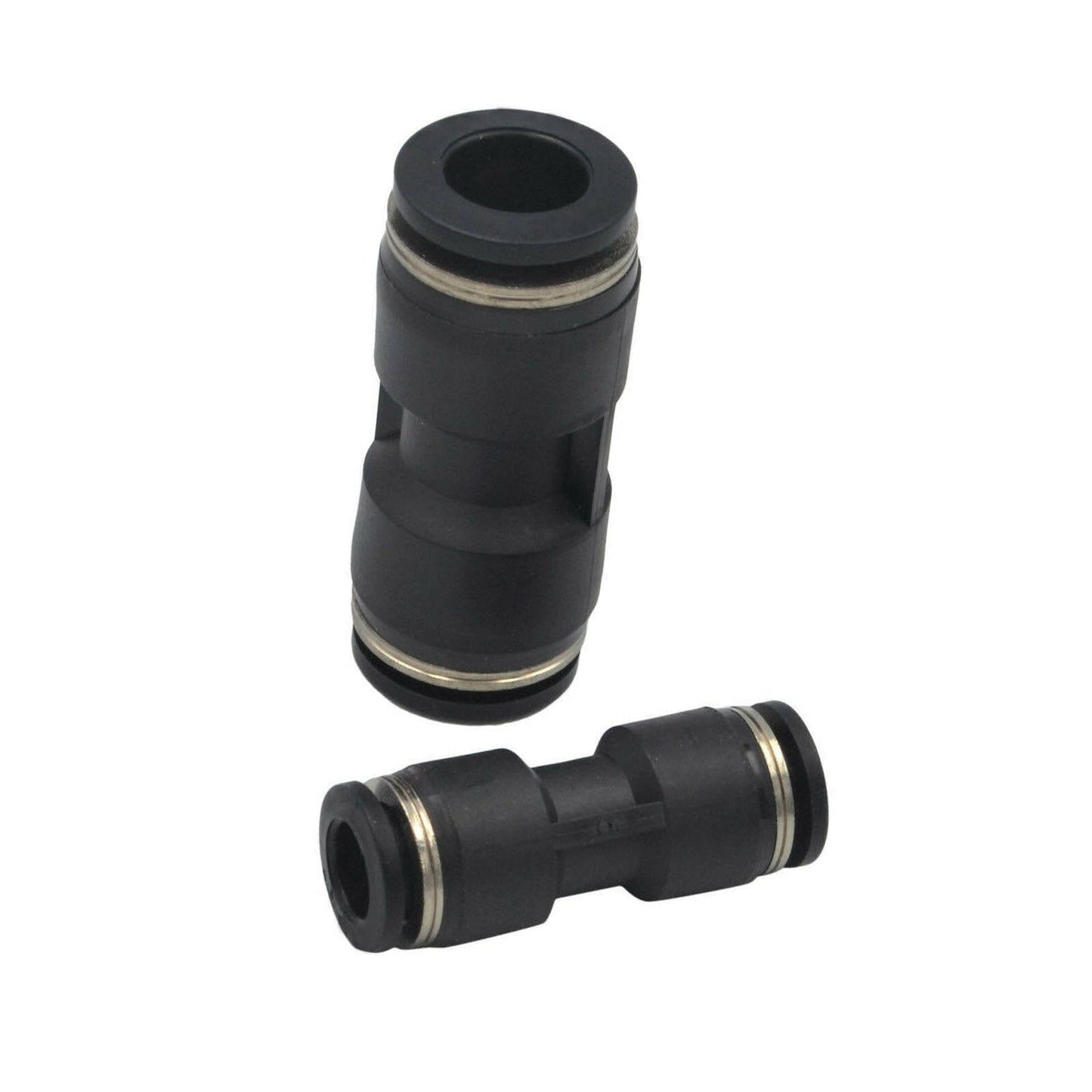 Pneumatic Push In Air Line Hose Quick Connect Kit 50x Suitable For Imperial Nylon Tubing-3