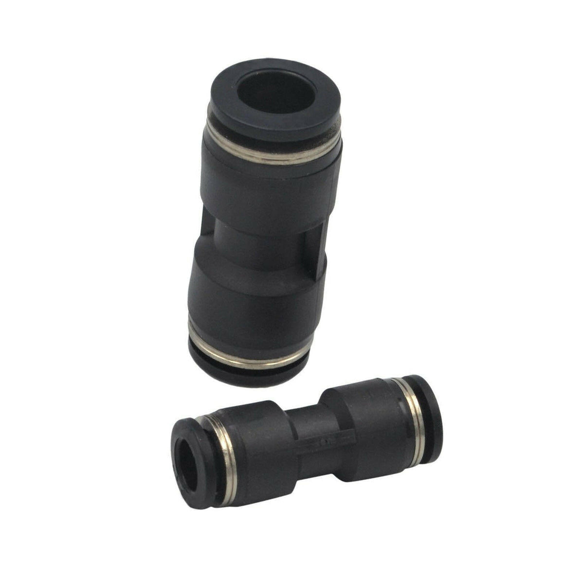 Pneumatic Push In Air Line Hose Quick Connect Kit 50x Suitable For Imperial Nylon Tubing-3