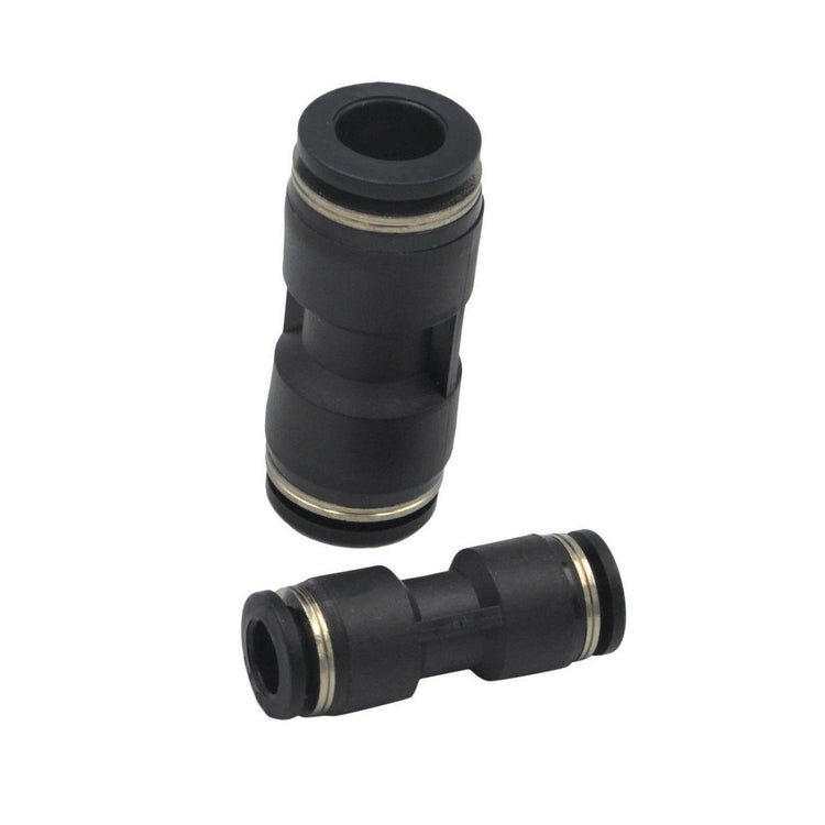 Pneumatic Push In Air Line Hose Quick Connect Kit 50x Suitable For Imperial Nylon Tubing-3