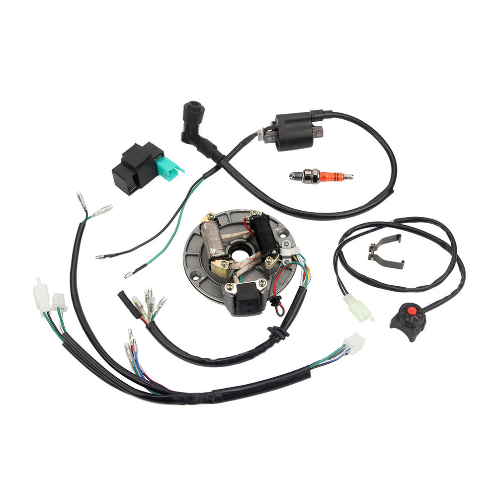 Wire Harness With Coil & Magneto Suitable For 50cc-125cc Dirt, Pit & Trail Bikes-3