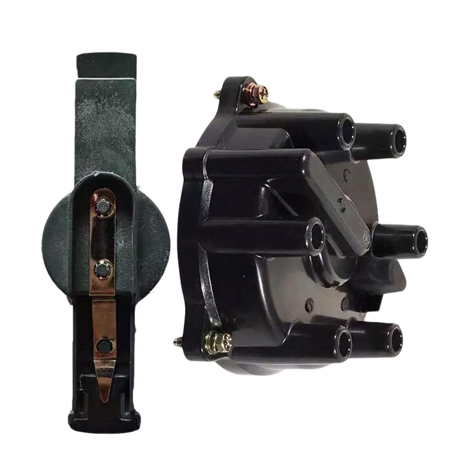 Distributor Cap & Rotor Button Kit Suitable For Nissan Patrol GU Y61 4.5L 1997-2001-0