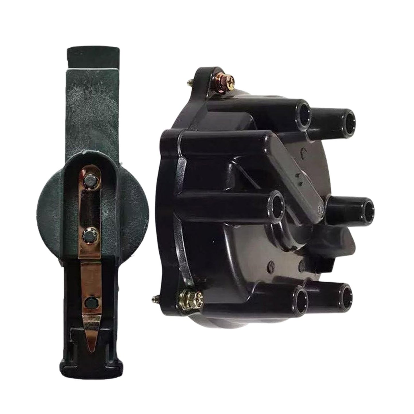 Distributor Cap & Rotor Button Kit Suitable For Nissan Patrol GU Y61 4.5L 1997-2001-5