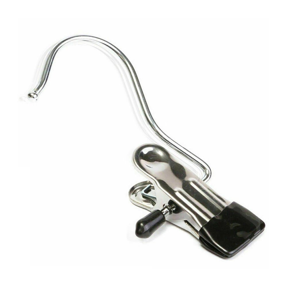 30PCS Single Clips Metal Hook Pins Scarf Belt Shoe Boots Hanger Portable Pegs - Frazy's Auto Parts