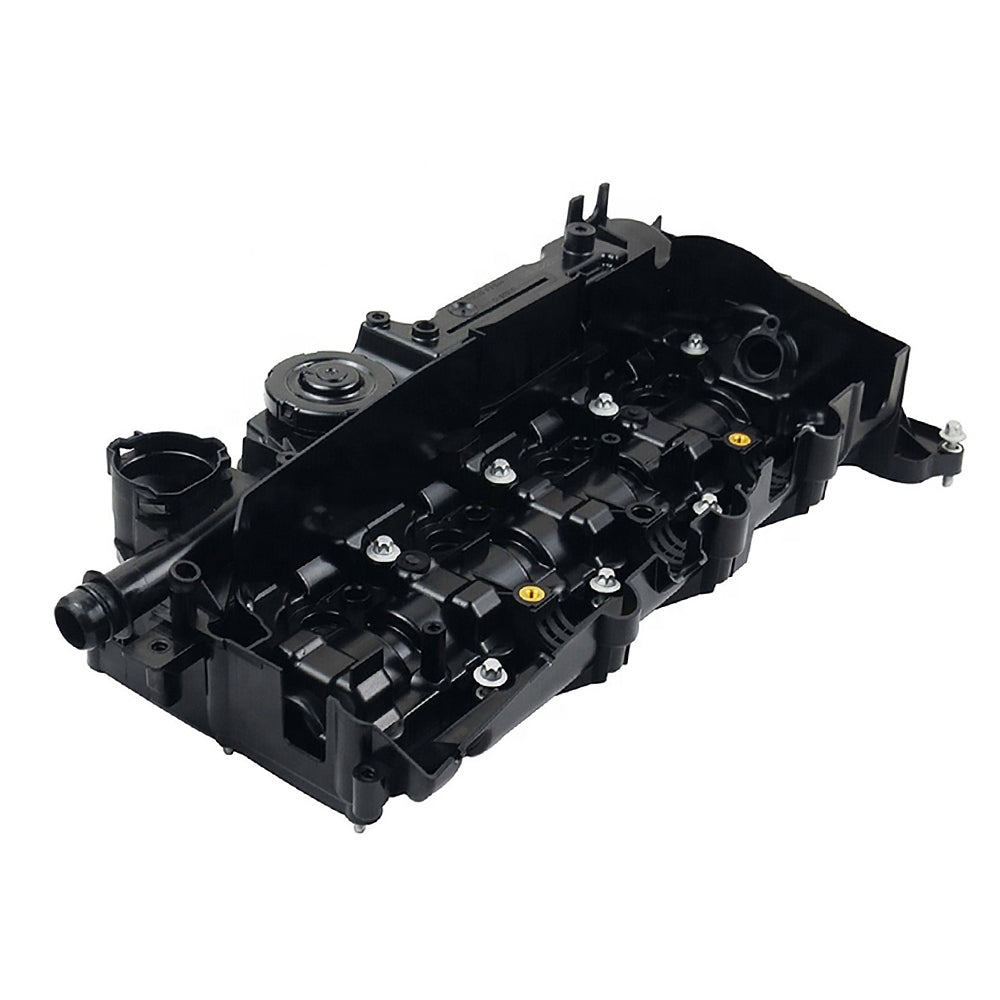 Models Engine Rocker Valve Cover Suitable for BMW 3 5 7 X3 X5 N57 N57D30 3.0 Diesel-0