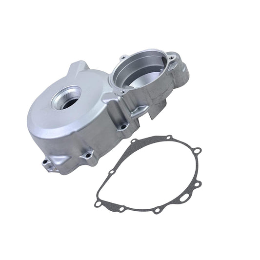 Left Engine Stator Magneto Cover Suitable For Suzuki DRZ400E / DRZ400S / DRZ400SM 2002-2020-0