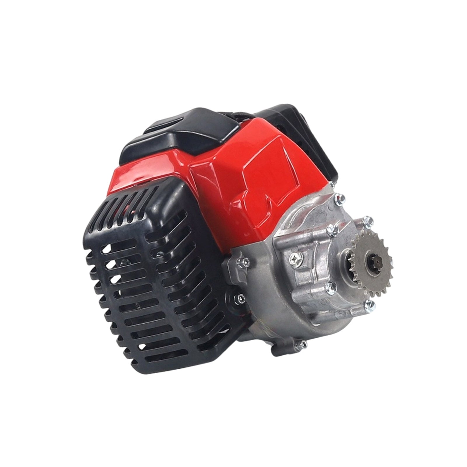 2 Stroke Engine Motor Pull Start Suitable For 49cc ATV, Scooter, Buggy & Go Kart-2