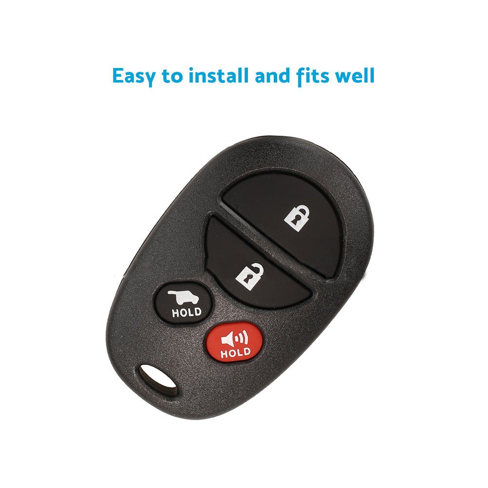 315 MHz Remote Car Key with Battery Suitable For Toyota Aurion Kluger 2006 - 2013 - Frazy's Auto Parts