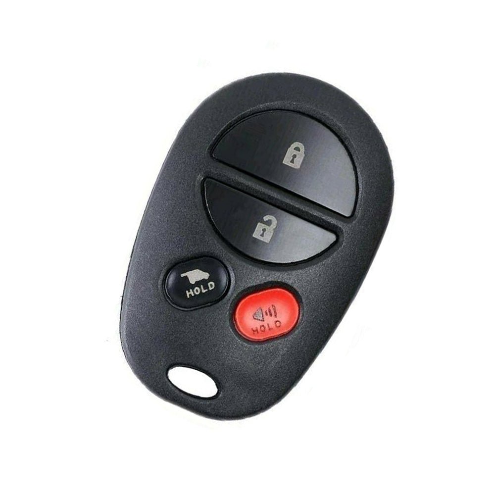 315 MHz Remote Car Key with Battery Suitable For Toyota Aurion Kluger 2006 - 2013 - Frazy's Auto Parts