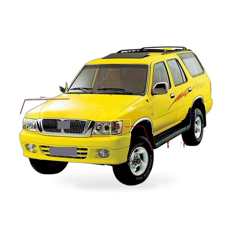 Headlight Right Side Assembly Suitable for Great Wall Safe Deer 2004 Front Turn-0