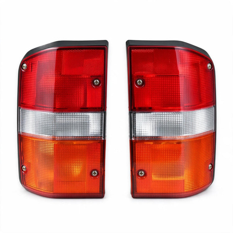 Tail Light Assembly Clear Lens Set LH RH Suitable for Ford Maverick 2022-2024-0