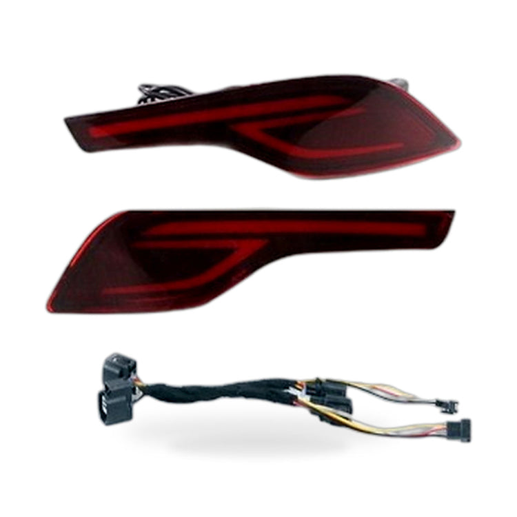 LED Rear Bumper Fog Light Suitable for Honda CR-V 2017-2019 Brake Signal Turn-0