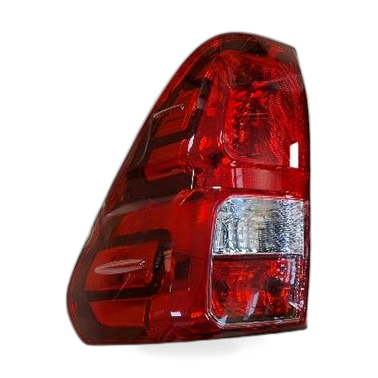 Tail Light Suitable for Toyota Hilux Revo 2015-2018 Rear Bumper Brake Signal Red-0