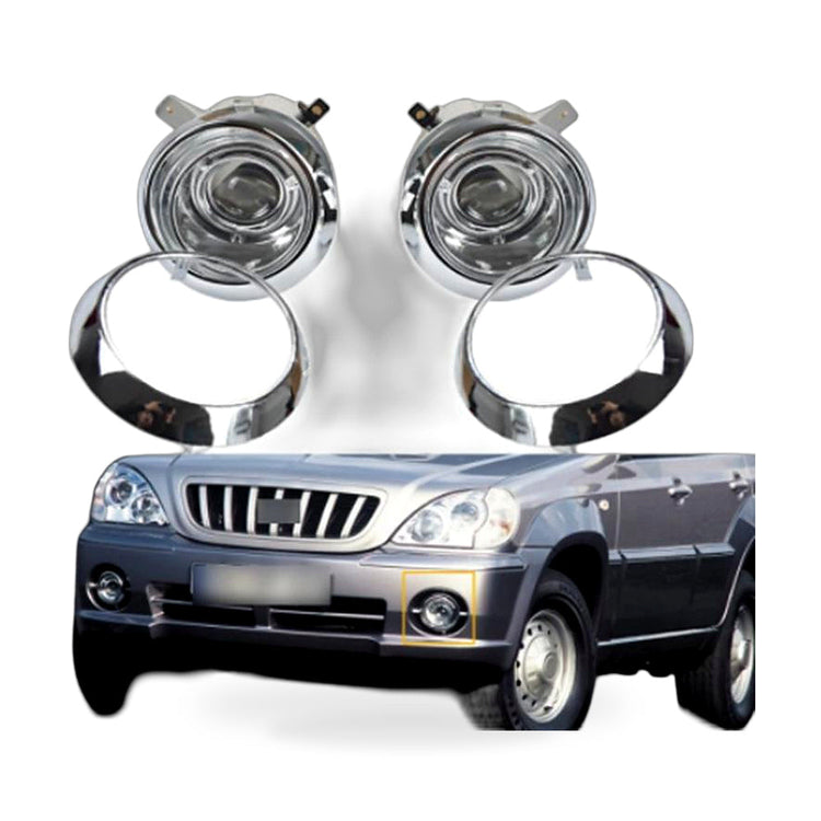 Front Fog Light Suitable for Hyundai Terracan 2.5 3.5 2001-2007 Bumper Light-0
