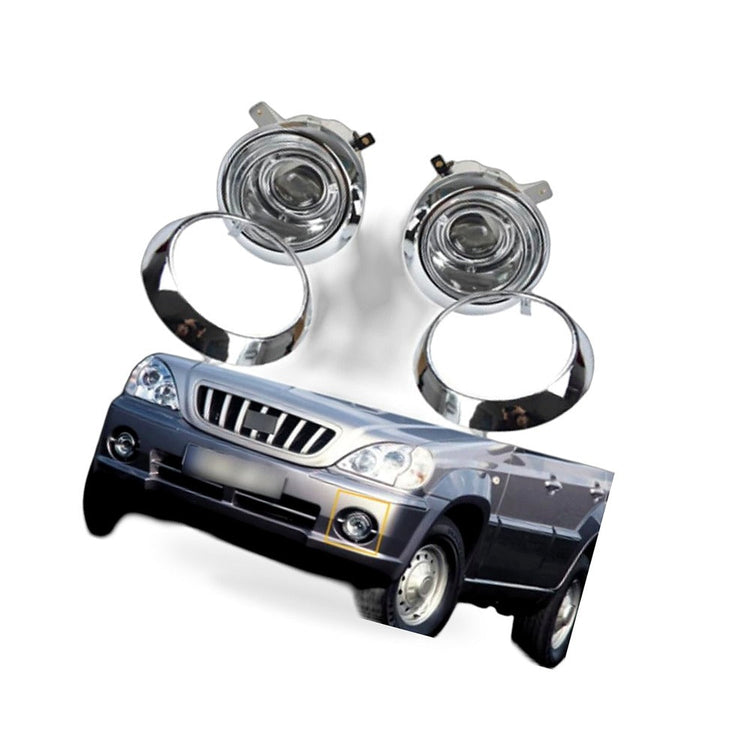 Front Fog Light Suitable for Hyundai Terracan 2.5 3.5 2001-2007 Left Driver Side-1