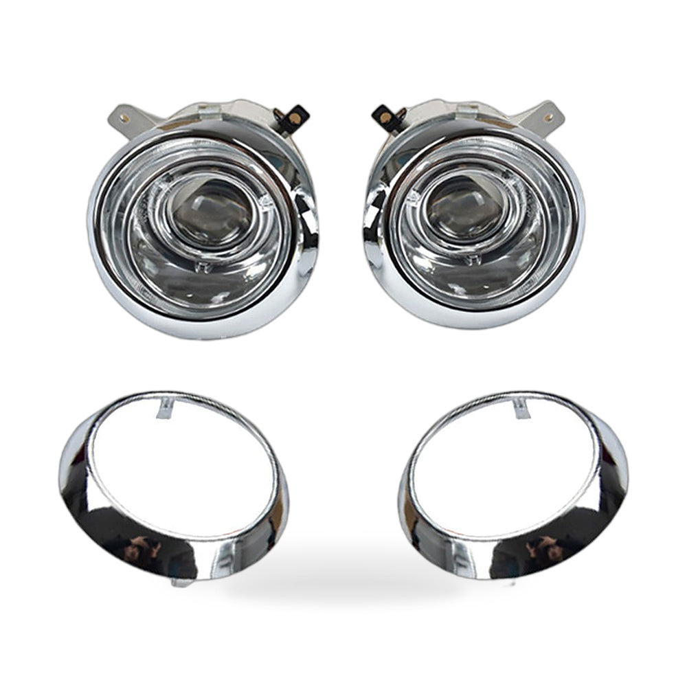 Front Fog Light Suitable for Hyundai Terracan 2.5 3.5 2001-2007 Left Driver Side-4