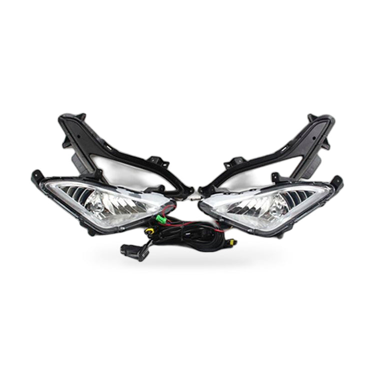 Front Fog Light Assembly Suitable for Hyundai Elantra Langdong 2014-2016 LED-0