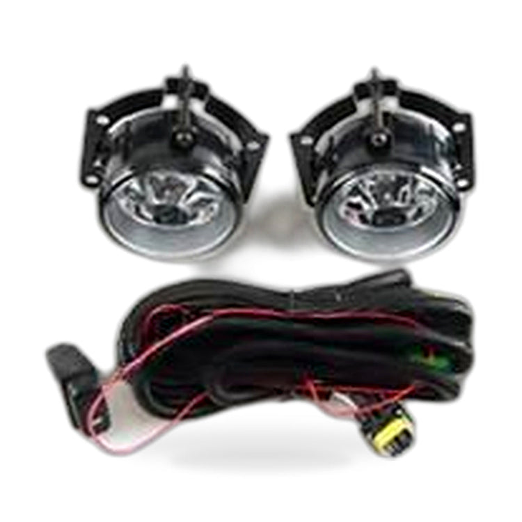 Fog Light Frame Suitable for Mitsubishi Pajero V93 V97 Montero 2015-2019-0