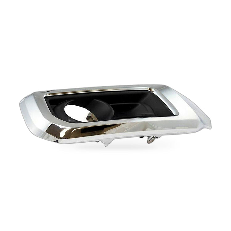 Front Fog Light Cover Frame DRL Left Side Suitable for Toyota 4Runner 16-20-0