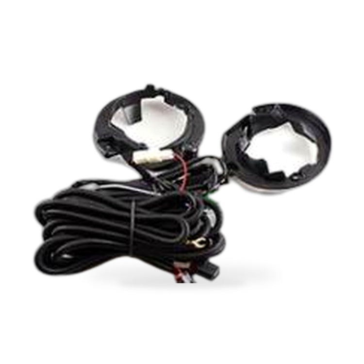 LED Fog Light Kit Suitable for Toyota C-HR 2021-2024 Sequential White Turn-0