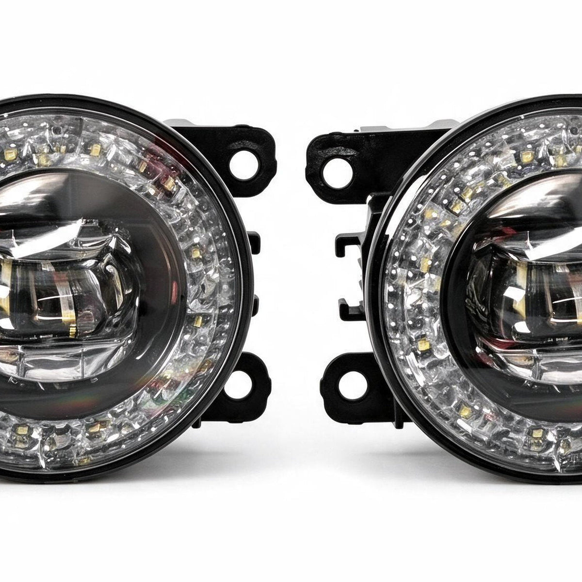 LED Fog Light Halo Ring Set LH RH Suitable for Chevrolet Cruze Ford Fiesta Focus-3