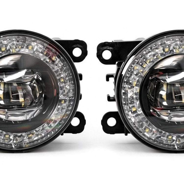 LED Fog Light Halo Ring Set LH RH Suitable for Chevrolet Cruze Ford Fiesta Focus-3
