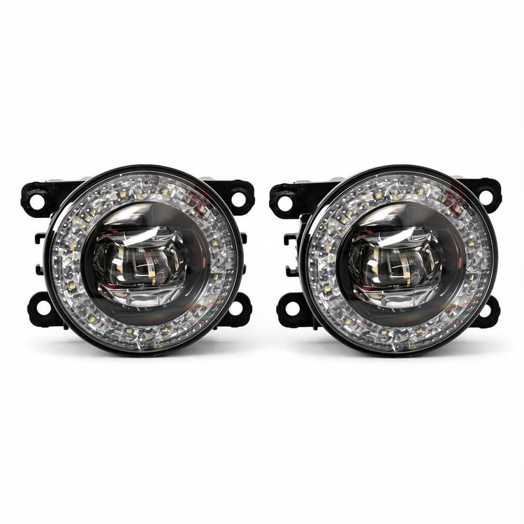 LED Fog Light Halo Ring Set LH RH Suitable for Chevrolet Cruze Ford Fiesta Focus-0