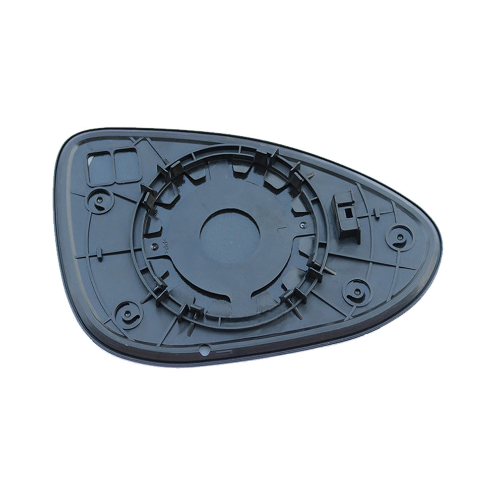 Left Mirror Glass With Back Plate Suitable For Holden Barina 2011–Onward Non-Heated-2