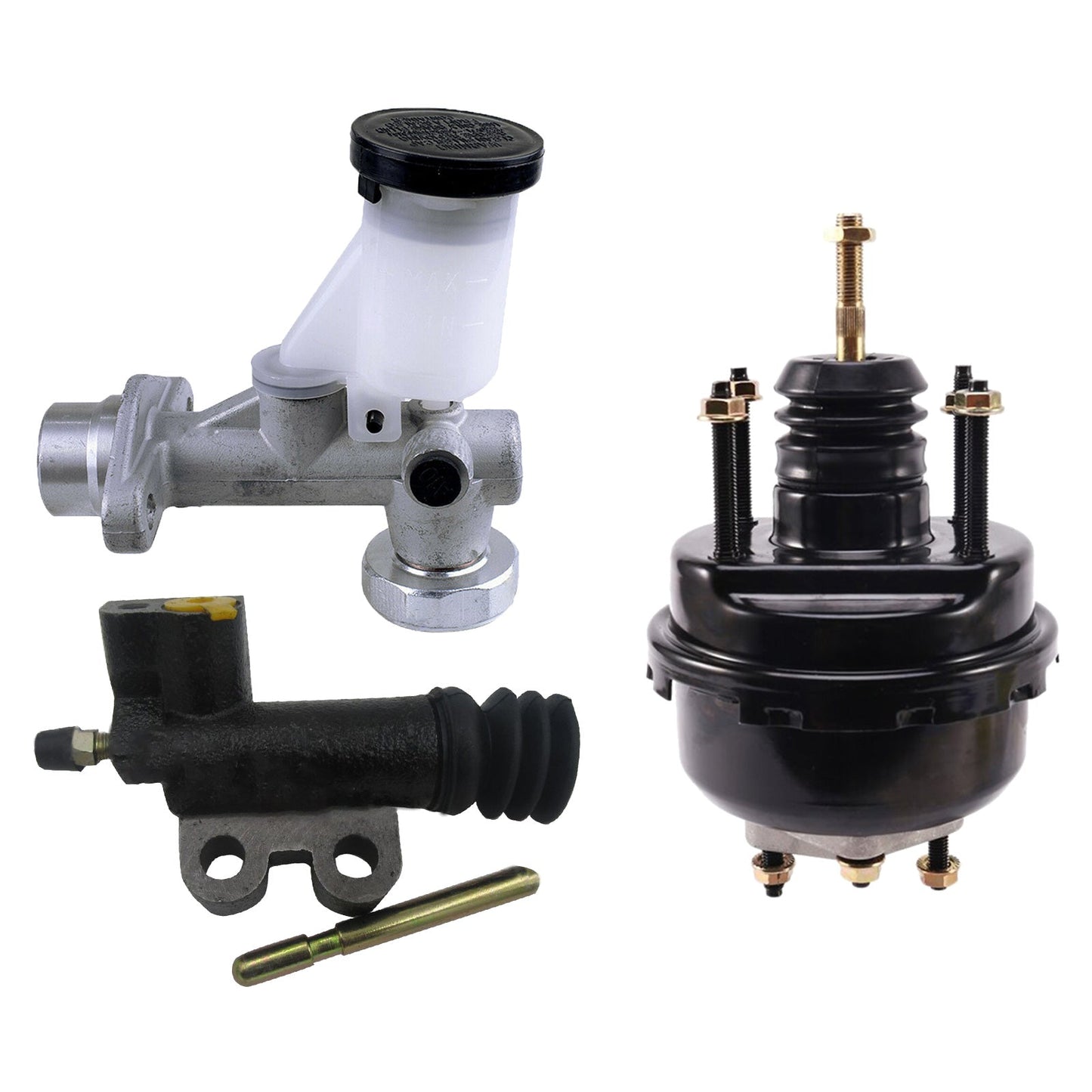 Clutch Slave, Master, and Booster Cylinder Suitable For Nissan Patrol GU Y61-0