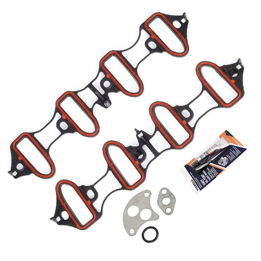 Intake Manifold Gasket Suitable for Chevrolet GMC 4.8L 5.3L 6.0L V8-1