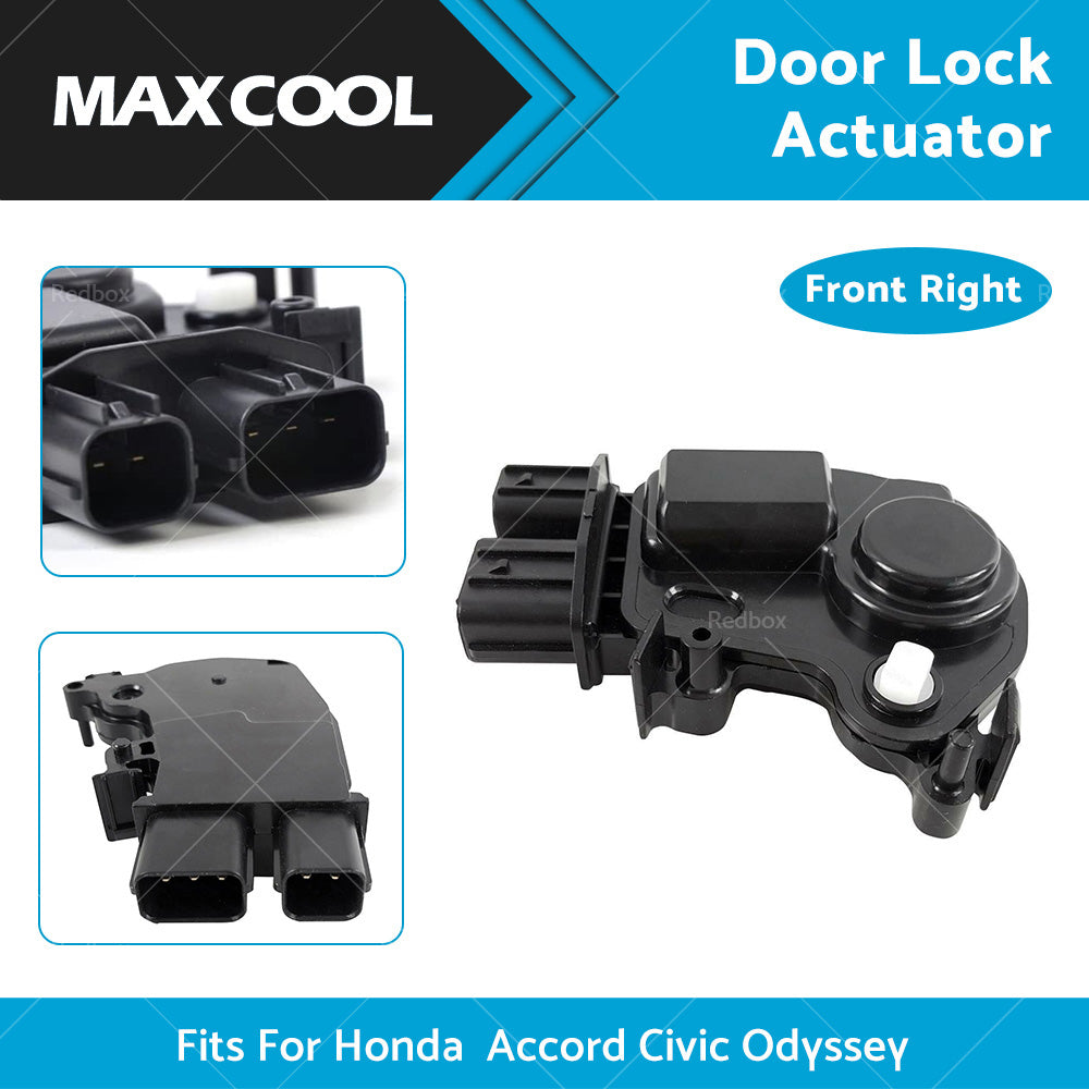 Right Door Lock Actuator Fits For Honda CRV Accord Civic Odyssey Pilot 2001-2011-0