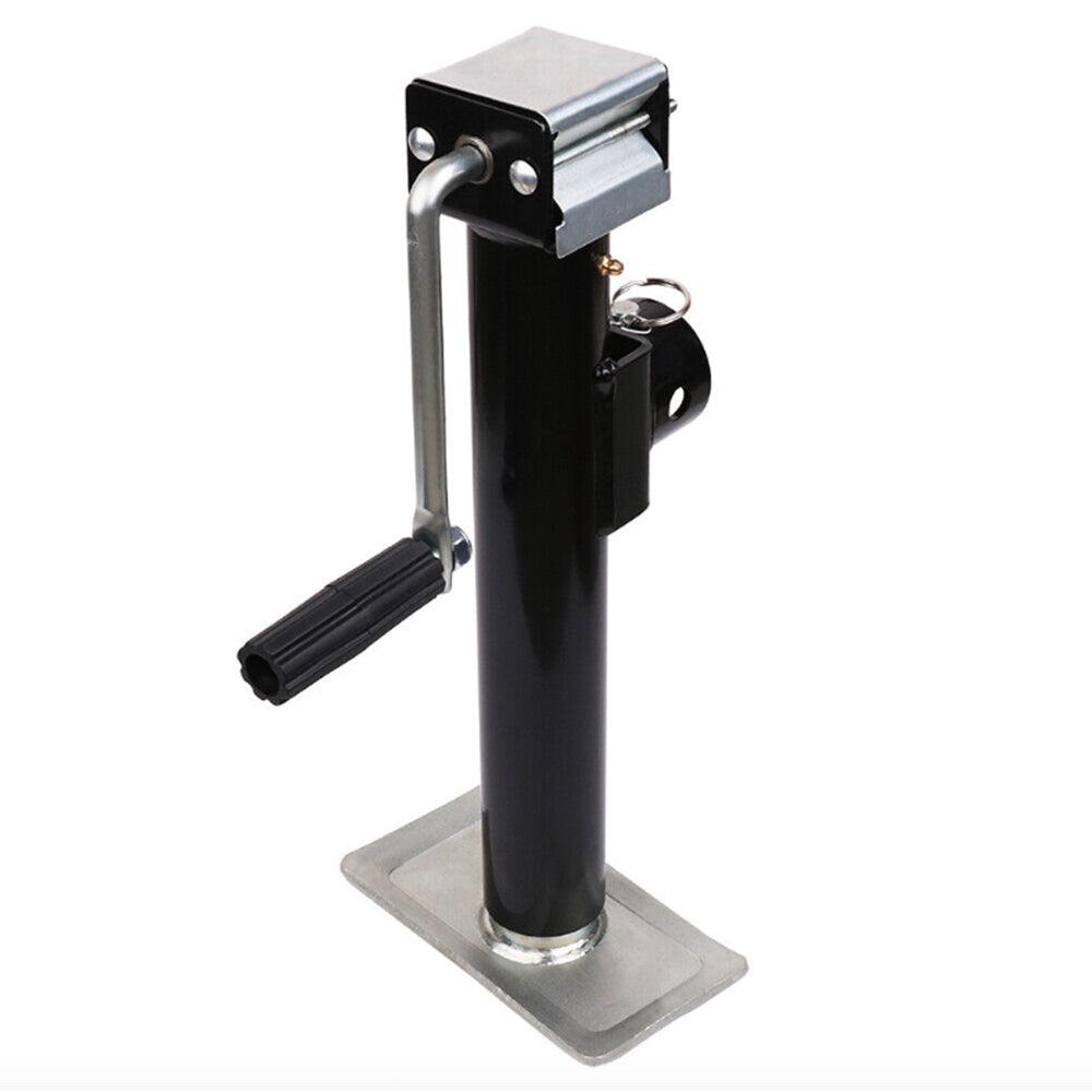 Heavy Duty Trailer Jack Stand Solid Weld Bracket 5000lbs Suitable For Caravan RV-0