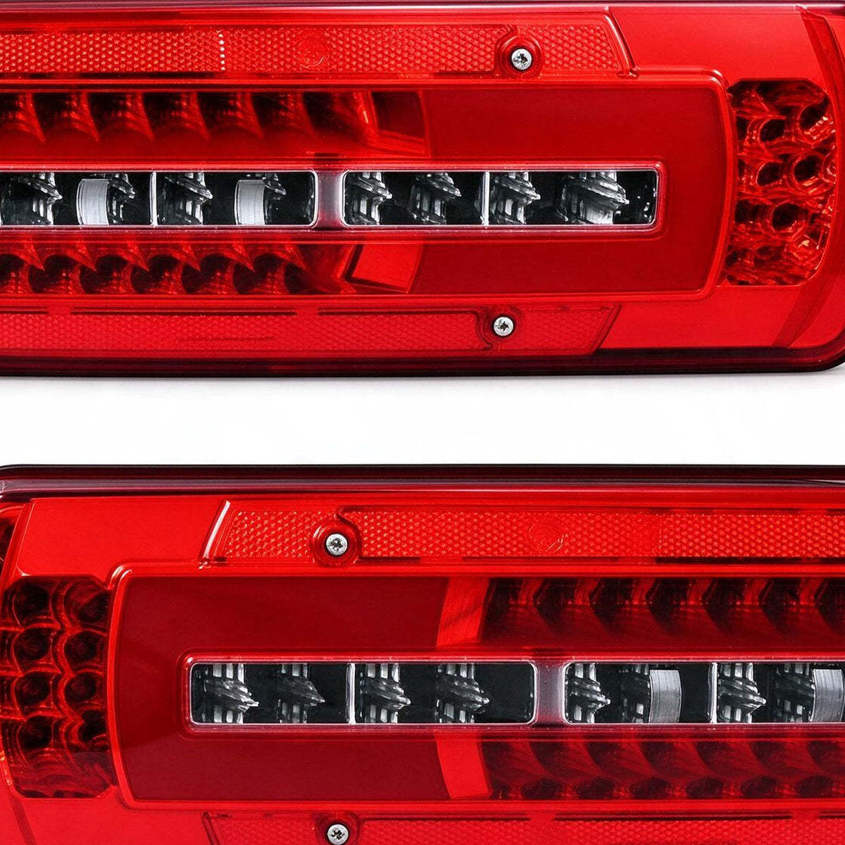 Full LED Tail Light Set LH RH Suitable for MAN TGA TGS TGX Truck 24V-3