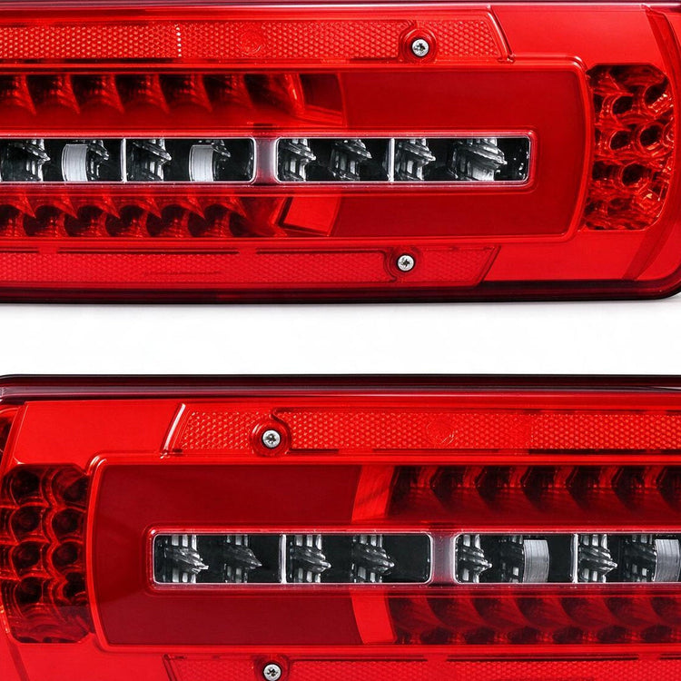 Full LED Tail Light Set LH RH Suitable for MAN TGA TGS TGX Truck 24V-3