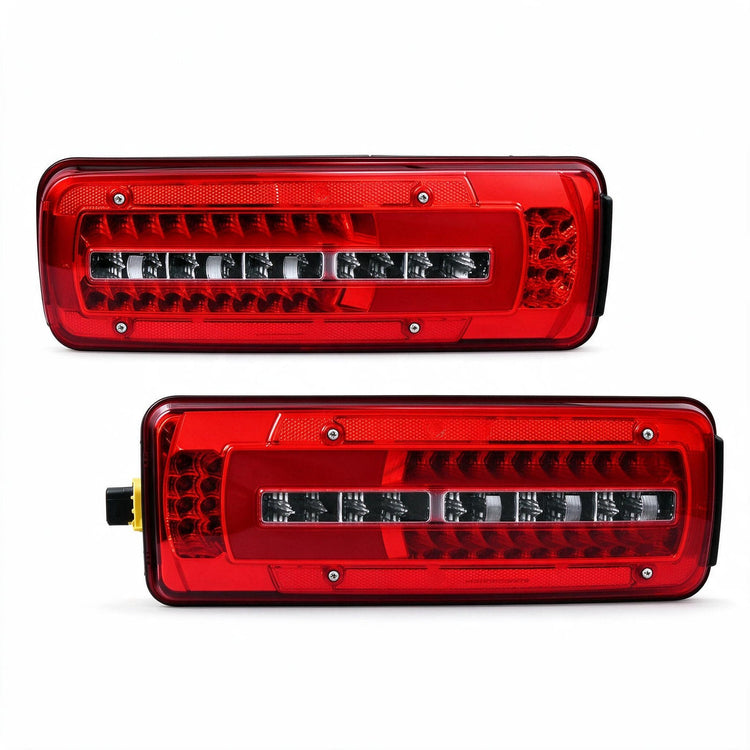 Full LED Tail Light Set LH RH Suitable for MAN TGA TGS TGX Truck 24V-0