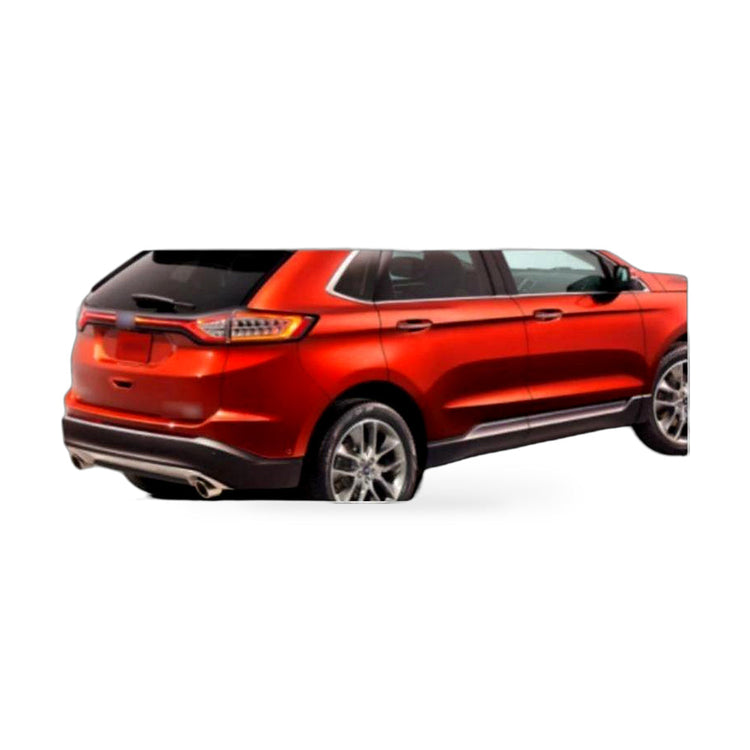 Tail Light Assembly Suitable for Ford Edge 2015-2018 Rear Brake Turn Signal-0
