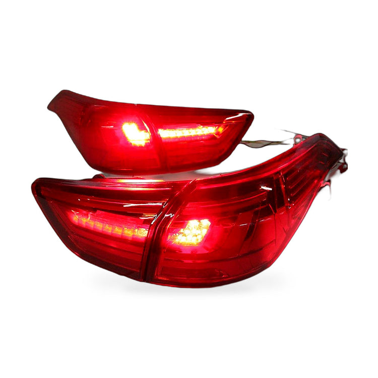 LED Tail Light Suitable for Hyundai Creta IX25 2014-2018 Rear Brake Turn Signal-0